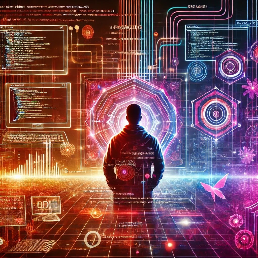 Embedded software engineering illustration